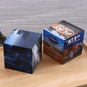 Cubo de Rubik 3x3 Personalizable con Logotipo de Empresa, Juguete Educativo Publicitario para Niños y Adultos, Venta al Por Mayor de Fábrica - Product Image 1