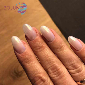 Poudre à <span class=keywords><strong>ongles</strong></span> <span class=keywords><strong>effet</strong></span> miroir de haute qualité 2026, poudre à <span class=keywords><strong>ongles</strong></span> chromée nacrée blanche sirène, pigment nacré, vente en gros, art des <span class=keywords><strong>ongles</strong></span> brillant, flash - Product Image 4