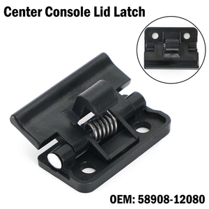 58908 12080 trung tâm giao diện điều khiển tay vịn hộp Clip Nắp chốt 5890812080 phụ tùng ô tô cho TOYOTA YARIS cho 4RUNNER cho RAV4 Le xle - Product Image 5