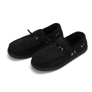 Cheap Factory Wholesale Fall Winter Faux Suede Warm House Indoor <strong>Moccasins</strong> <strong>slippers</strong> Slip-on Home <strong>Slipper</strong> for <strong>Men</strong> Lofer Shoes - Product Image 3
