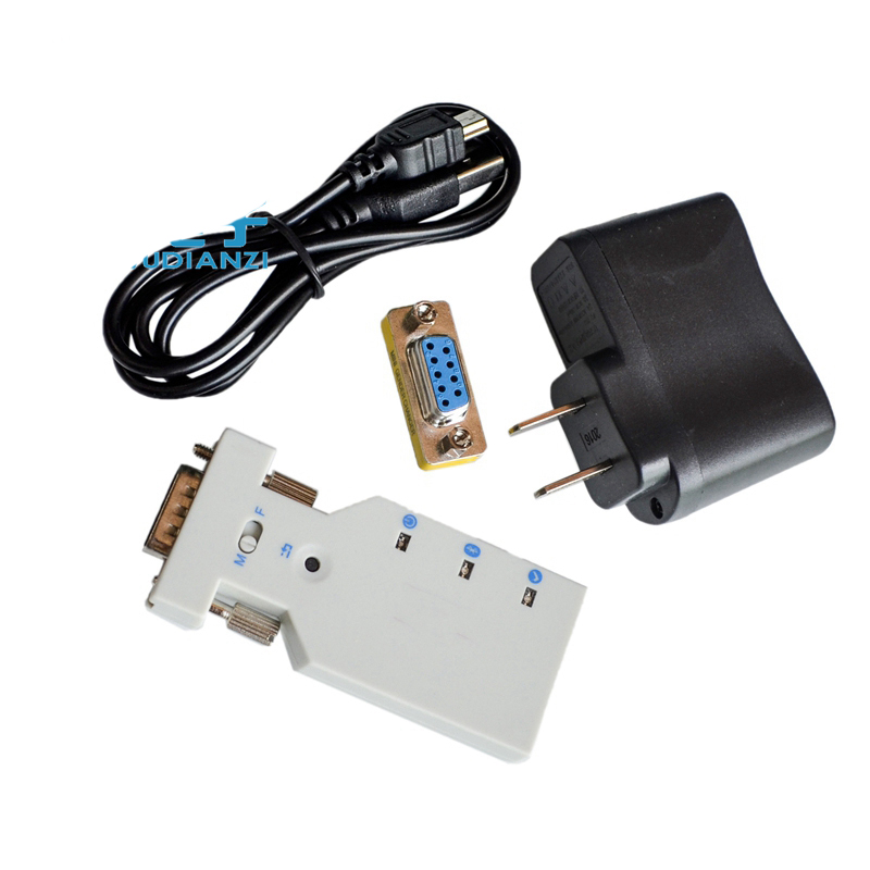 BT578 RS232 беспроводной главный/ведомый Универсальный адаптер Bluetooth с последовательным портом