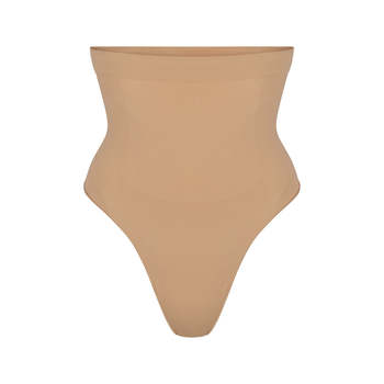 Tummy Control Boyshorts Body Shaper Panties Slimers Women High Waisted Thong Shapewear