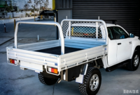 Bacs de chargement en aluminium pour pick-up et camionnettes