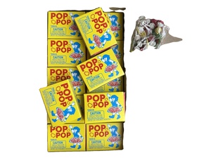 Pop Pop Snapper Fireworks Children's <strong>Novelty</strong> Throw Bang Snap Toy Fireworks Patriotic Snaps EU&amp;US Popular <strong>Crackers</strong> <strong>Christmas</strong> - Product Image 5