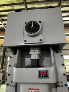 Máquina Perforadora Neumática JH21 25T-500T - Máquina Automática para Fabricación de Contenedores de Papel de Aluminio con Ojales JH21-25T, Máquinas Perforadoras Hidráulicas - Product Image 6