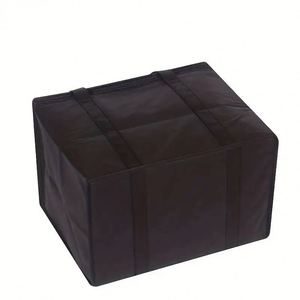Bolsas de Compras Aisladas de Gran Capacidad, Plegables, Reutilizables, Bolsa Térmica Suave y Ligera para Entrega de Alimentos Calientes y Fríos - Product Image 4