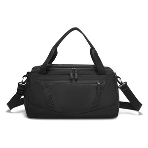 Bolso deportivo Vintage con costuras geométricas de color sólido, bolso de hombro de entrenamiento con asa ancha y gruesa, almacenamiento multicapa, para hombres y mujeres - Product Image 5