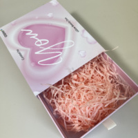 Boîtes d'emballage en carton ondulé auto-adhésives personnalisées pour vêtements, avec bande de déchirement pour l'expédition express et le stockage de bougies