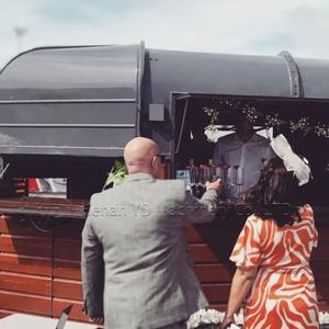 Carrito de flores personalizado, camión de comida, remolques de comida para <span class=keywords><strong>bodas</strong></span>, cocina móvil, barra de café, remolque de caballos a la venta, EE. UU. - Product Image 4