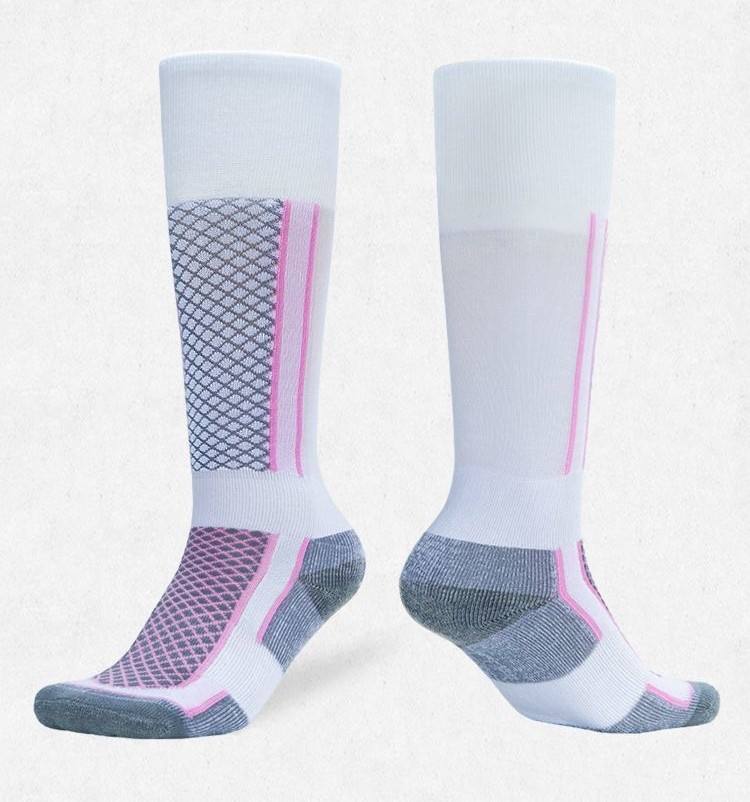 ผู้หญิง-สีชมพูและสีขาว