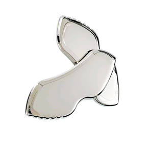 Produits de massage facial en acier inoxydable, outil de sculpture Gua Sha - Product Image 1