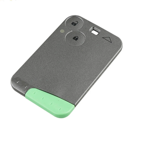 Chất lượng cao 2 nút điều khiển từ xa Xe thẻ vỏ chìa khóa cho Renault Laguna espace Keyless nhập trường hợp thay thế - Product Image 2