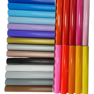 DIY 공예 광택 매트 PVC 재료 자체 접착 비닐 롤 영구 비닐 시트 - Product Image 1