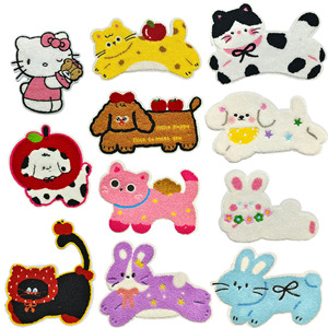 ผ้าปักลายสำหรับเป็นของขวัญตามต้องการผ้าปักสำหรับโรงงานผ้าขนหนู - Product Image 3