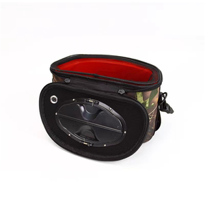 Sac de <span class=keywords><strong>ceinture</strong></span> pour Sports de plein air, sac à bandoulière simple, sac de taille pour leurres de poisson, rangement utilitaire EVA, sac d'équipement de pêche - Product Image 1