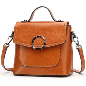 Factory Wholesale Bolsas Feminina Shoulder <b>Bag</b> Ladies High Quality Genuine Handbag Purse Fashion Crossbody <b>Sling</b> <b>Bag</b> for Women - Product Image 1