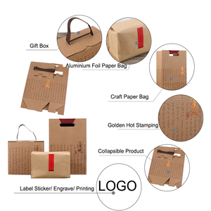 Emballage étoiles personnalisé avec livraison directe d'usine, boîtes de Shopping en <span class=keywords><strong>carton</strong></span> pliable multicolore et en papier Kraft - Product Image 5