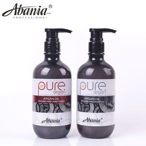 OEM/ODM <span class=keywords><strong>Abania</strong></span> Champú sin sulfato 2 en 1 Parabenos sin silicona Nutritivo Suavizante Champú de aceite de argán Característica anticaspa - Product Image 2