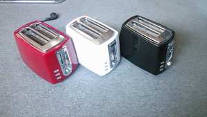 Top 1 venta multifuncional eléctrico 2 rebanadas plástico Cool Touch plástico sonriente hecho pan tostadoras fábrica <span class=keywords><strong>oferta</strong></span> directa - Product Image 5