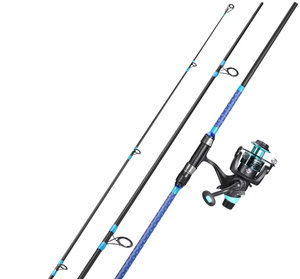 <span class=keywords><strong>Canne</strong></span> à pêche à la <span class=keywords><strong>carpe</strong></span> 3 pièces de Chine, combo spinning de voyage taille 4000 avec poignée EVA, 9'/10'/11'/<span class=keywords><strong>12</strong></span>' en carbone - Product Image 2