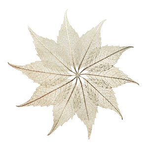 Venta al por mayor de fábrica: Manteles individuales contemporáneos de PVC antideslizantes e impermeables en oro/plata/chocolate, 38x38cm, ecológicos y huecos. - Product Image 3