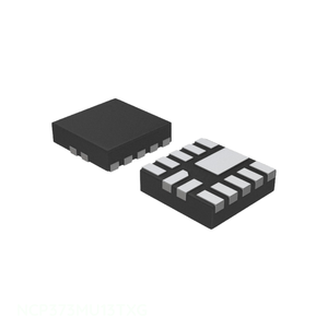 Gestión de Energía (PMIC) 12 UFLGA Exposed Pad NCP373MU13TXG Comprar en Línea Componentes Electrónicos Distribuidor Autorizado - Product Image 1