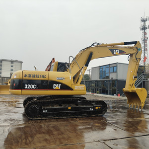 รถขุดมือสอง Caterpillar 320CL 320D 320E คุณภาพดี สภาพเยี่ยม ขาย - Product Image 1