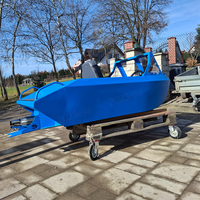 Tame Billow Mini Elektrikli Deniz Aracı Jet Bot Elektrikli Go Kart Tekne Mini Jet Bot Eğlenceli Su Bazlı Aktiviteler İçin