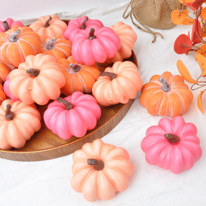 New Arrival Halloween Thanksgiving Foam Faux Pumpkins Decorative Home - Product Image 4