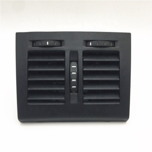 Rejilla de Ventilación del Salpicadero del Coche, Conjunto de Salidas de Aire Acondicionado Central Izquierda Derecha Trasera 1ZD820951 para <span class=keywords><strong>Skoda</strong></span> <span class=keywords><strong>Octavia</strong></span> 2004-2017 - Product Image 2