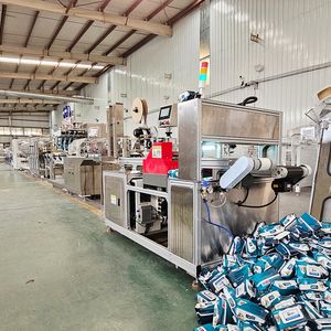 Machine de vente en gros de lingettes humides écologiques biodégradables organiques pour bébé - Product Image 6