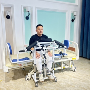 Dispositivo Mobile Multifunzionale per il Trasferimento Pazienti, Sollevatore Ausiliario Avanzato per Anziani - Product Image 3