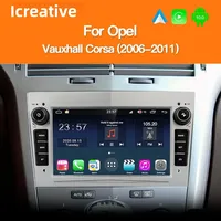 Opel Astra H J Vectra Vauxhall Antara Zafira Corsa C D Vivaro Meriva Veda 7" GPS Navigator Android 12 CarPlay Android Auto IPS