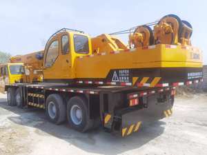 Offres fiables de fournisseur utilisées pour la grue de chenille avec la pompe de moteur et la capacité de PLC 50Ton expédition mondiale d'usine de la Chine - Product Image 4