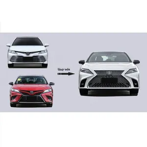 Personalizado Camry 2017 2018 2019 2020 actualización a Lexus LS precio de fábrica parachoques delantero cuerpo Kit molde para Toyota