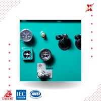 Subestación montada en almohadilla en forma de bobina personalizable para transformadores para edificios de oficinas comerciales residenciales de gran altura 120V 36V
