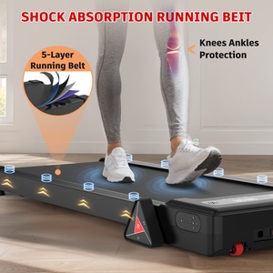 Caminadora <span class=keywords><strong>de</strong></span> Escritorio Motorizada con Logotipo Personalizado <span class=keywords><strong>de</strong></span> Fábrica, Aplicación FITSHOW, Pantalla LCD, Material Plástico ABS - Product Image 6