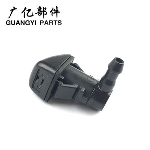 Buse de lave-glace Guangyi Parts 5182327AA pour Dodge Challenger Ford Lincoln, pulvérisateur mécanique en plastique - Product Image 2