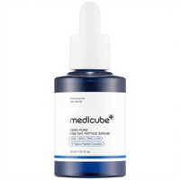 Sérum Zero Pore One Day 10 Peptide pour le nez et le visage |   Huile Raffinant les Pores Équilibrante AHA/BHA/PHA/LHA Peptide de Cuivre GHK-Cu (30ml)