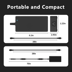 High Load 130W-240W Barrel Tip Charger For Dell, Suitable For Gaming & High-Performance Workstations - Product Image 5