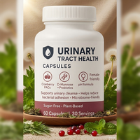 Complément OEM Marque Blanche pour Adultes : Soutien Avancé des Voies Urinaires et du Système Immunitaire - 60 Capsules pour la Santé Systémique Urinaire et de la Vessie