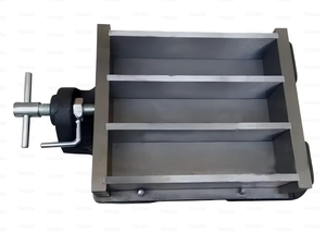 Moule d'essai de mortier de ciment souple 40 * 40 * 160 / Moule d'essai de béton en fonte de fer / Moule d'essai de cube de béton - Product Image 3