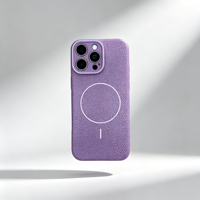 Casing HP Magnetik TPU Mewah Grosir Pabrik untuk iPhone 16 15 14 13 Pro Max, Pelindung Anti Benturan dengan Berbagai Warna