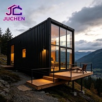 Capsule spatiale de luxe, maison mobile, cabine Apple, maison préfabriquée modulaire portable, chambre à coucher, alimentée à l'énergie solaire, étanche, pour glamping