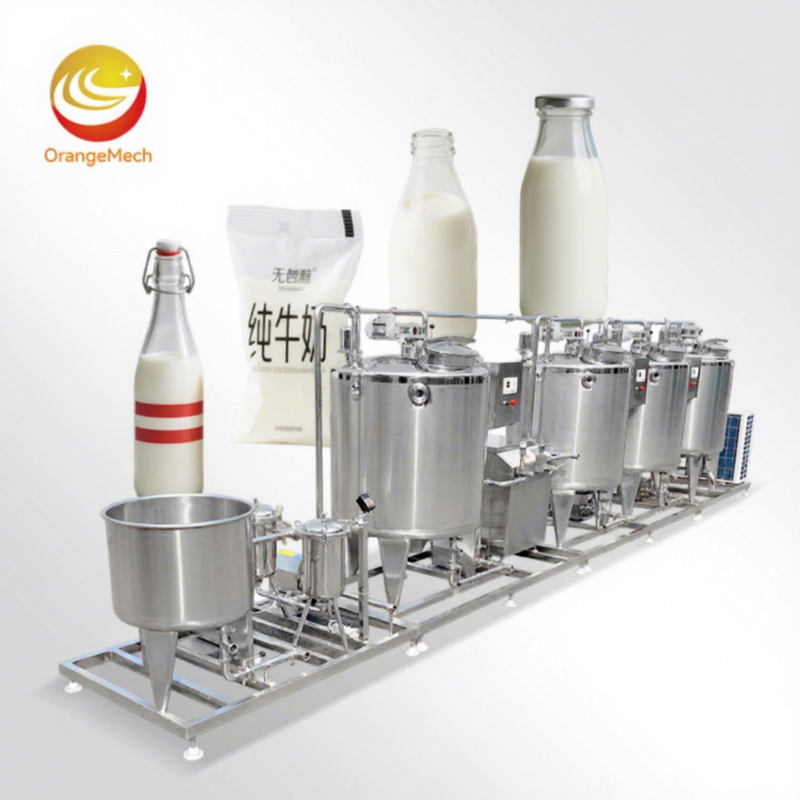 ORME Mini Fresh Milk Process Sterilization