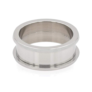 Anillos de Acero Inoxidable Personalizables para Joyería de Moda, Anillos Intercambiables para Incrustaciones, para Hombres y Mujeres, Anillos de Boda y Fiesta - Product Image 2