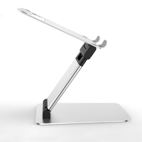 Support d'ordinateur portable ergonomique en aluminium, réglable en hauteur, pour bureau debout - Offre Spéciale