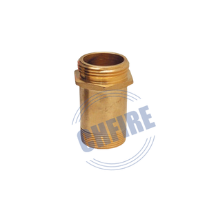 Chfire Nhà Máy OEM Nam Npt X Nam Khu Vực Vòi Chủ Đề Vòi Lửa Giá Núm Vú 1.5 Inch - Product Image 3