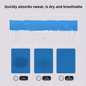 Serviette en polyester tissé à séchage rapide, imprimée sur mesure – Couleurs unies, plusieurs tailles, sac de transport, idéale pour les voyages, la gym et les hôtels, cadeau promotionnel - Product Image 2