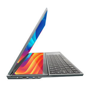 DJS Tech Performance Office Design Laptop 16 pulgadas + 14 pulgadas HD Pantalla táctil <span class=keywords><strong>Notebook</strong></span> Computadora portátil delgada y liviana - Product Image 3